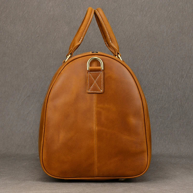 Sac de voyage femme vintage