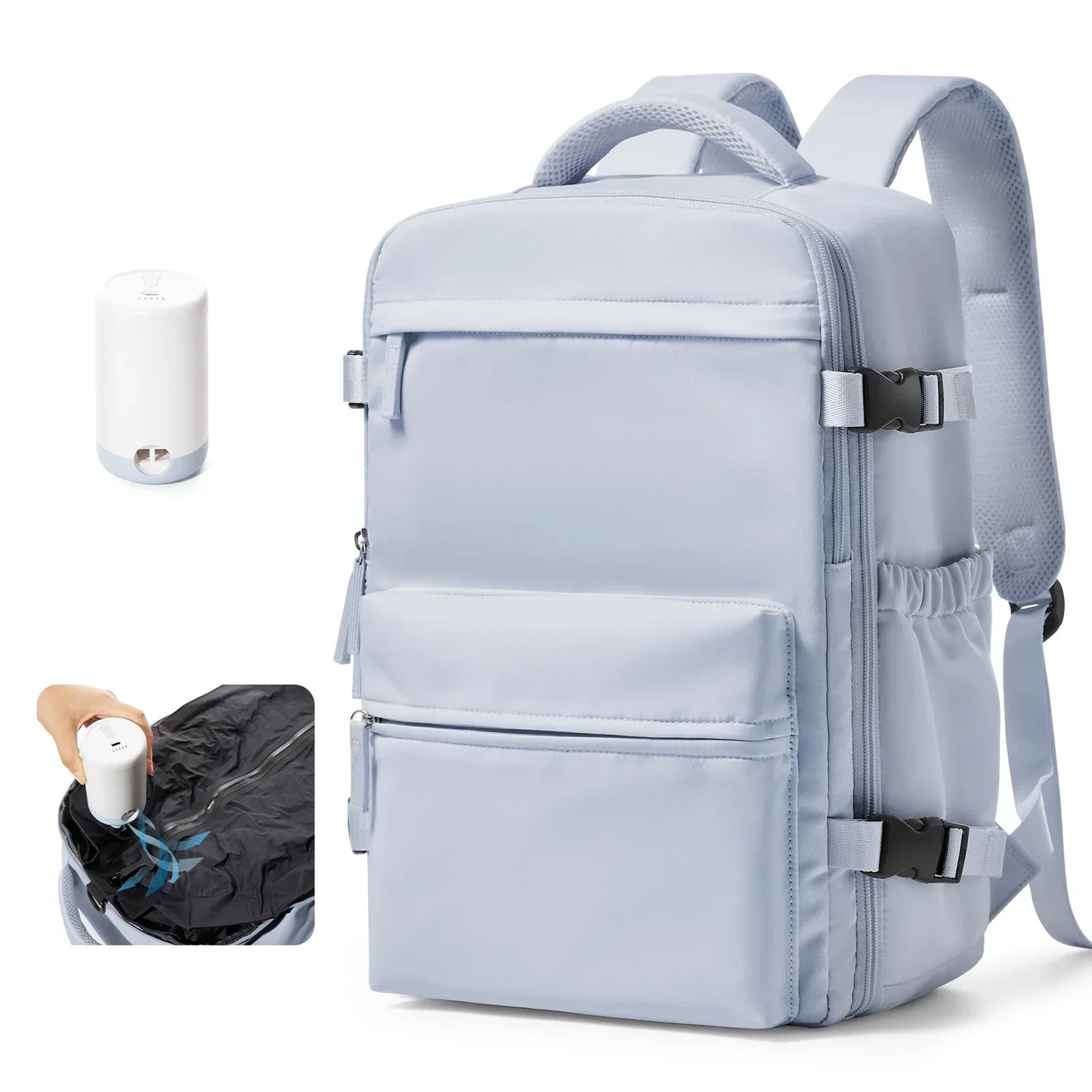 Sac a dos de voyage sous vide