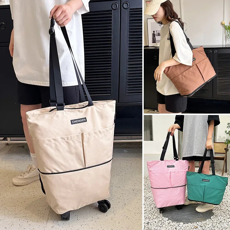 Sac de voyage ultra léger à roulette
