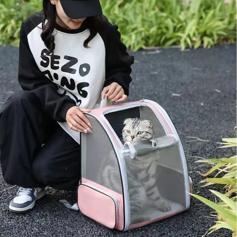 Sac de voyage chat