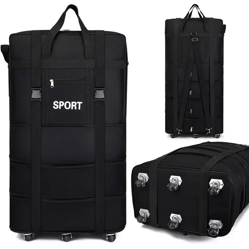 Sac de voyage sport roulette