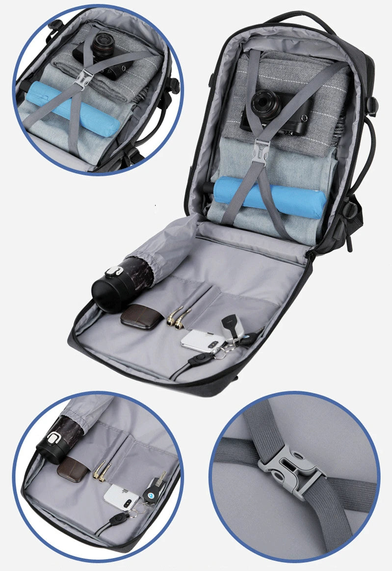 Sac à dos voyage usb