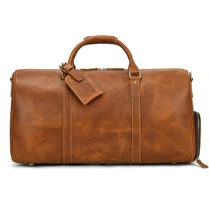 Sac en cuir de vache
