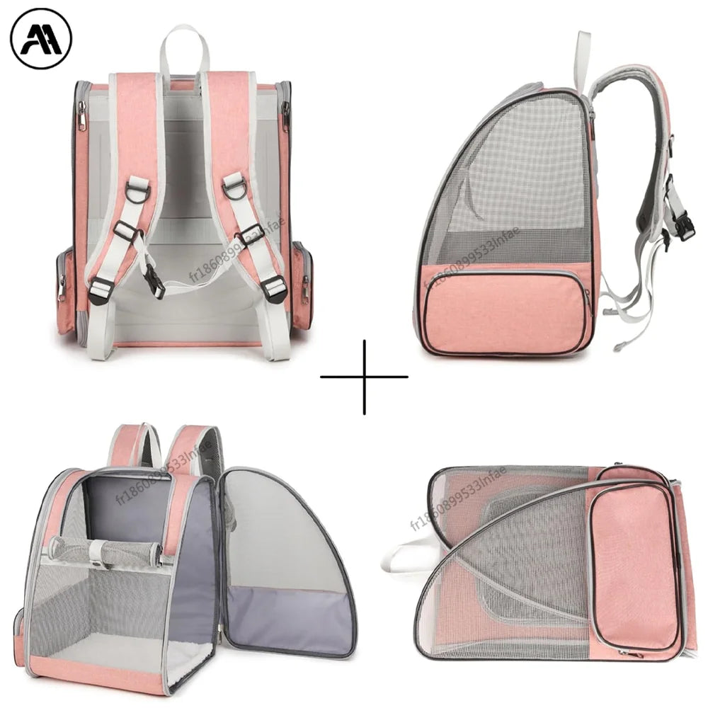 Sac de voyage chat