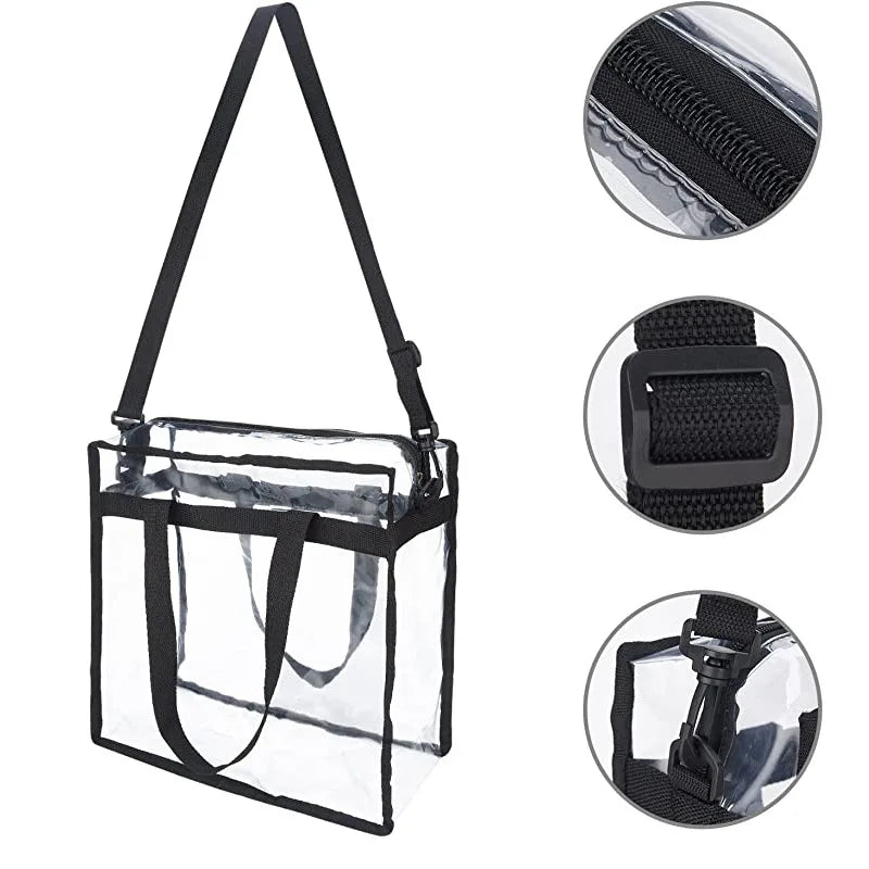 Sac de voyage transparent