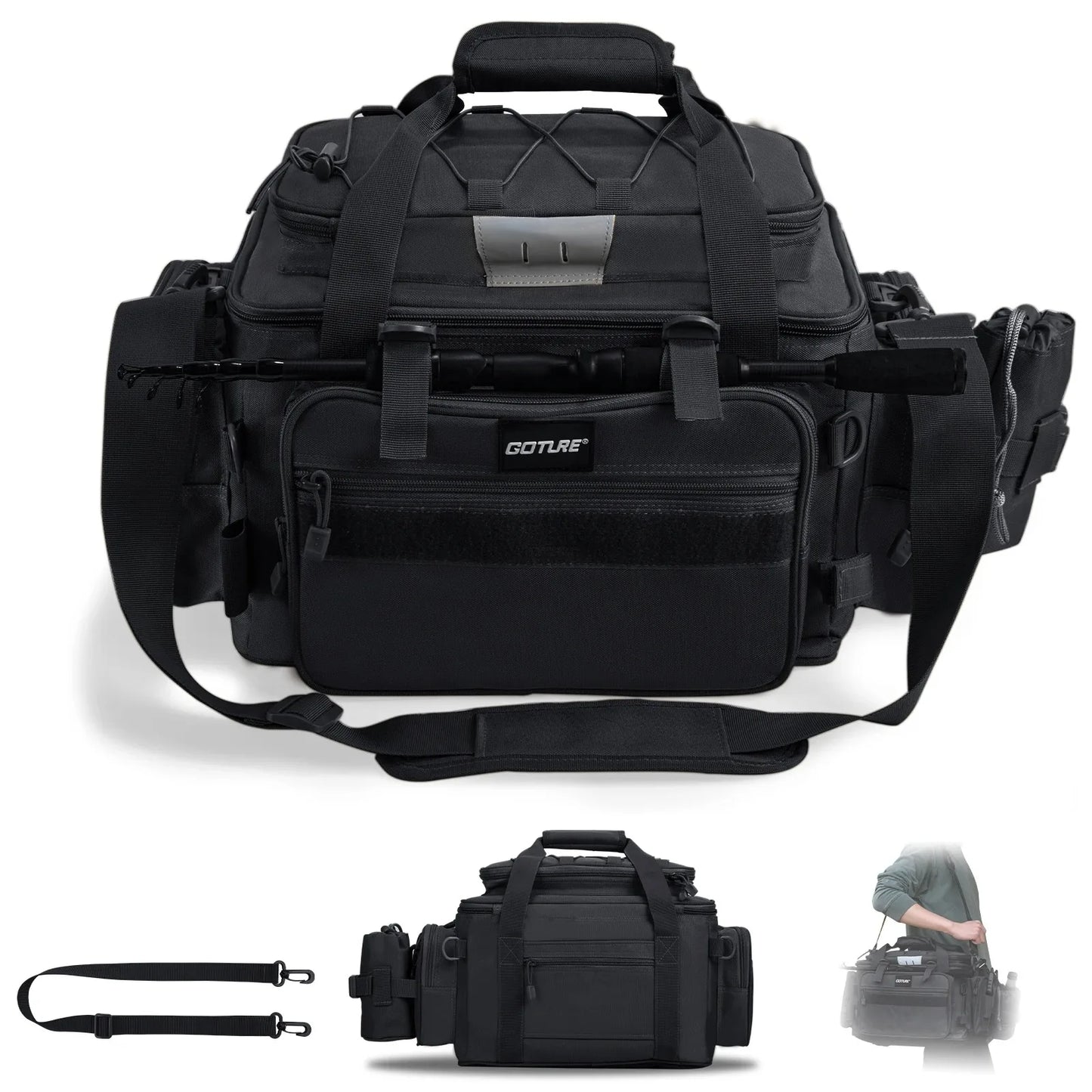 Sac de voyage multi rangement