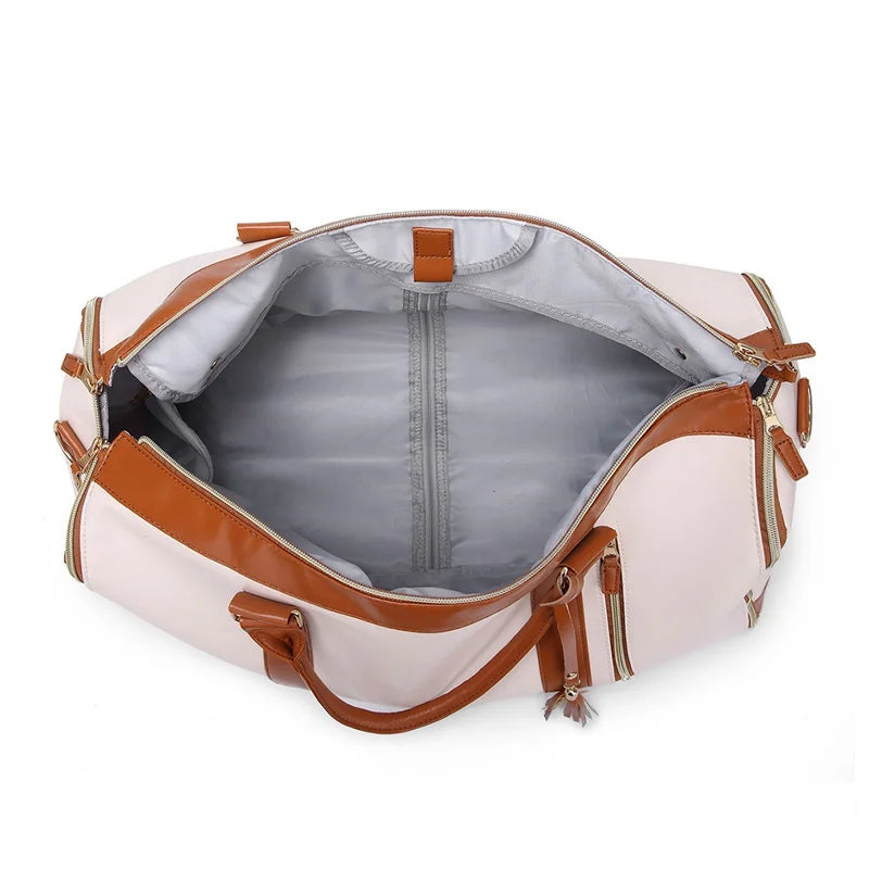 Sac de voyage femme compact