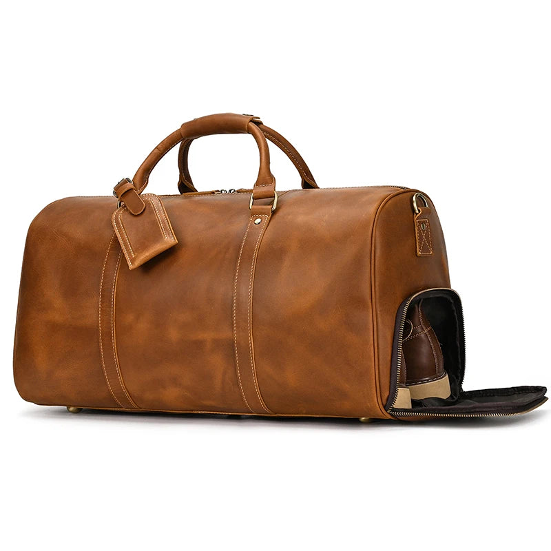 Sac en cuir de vache