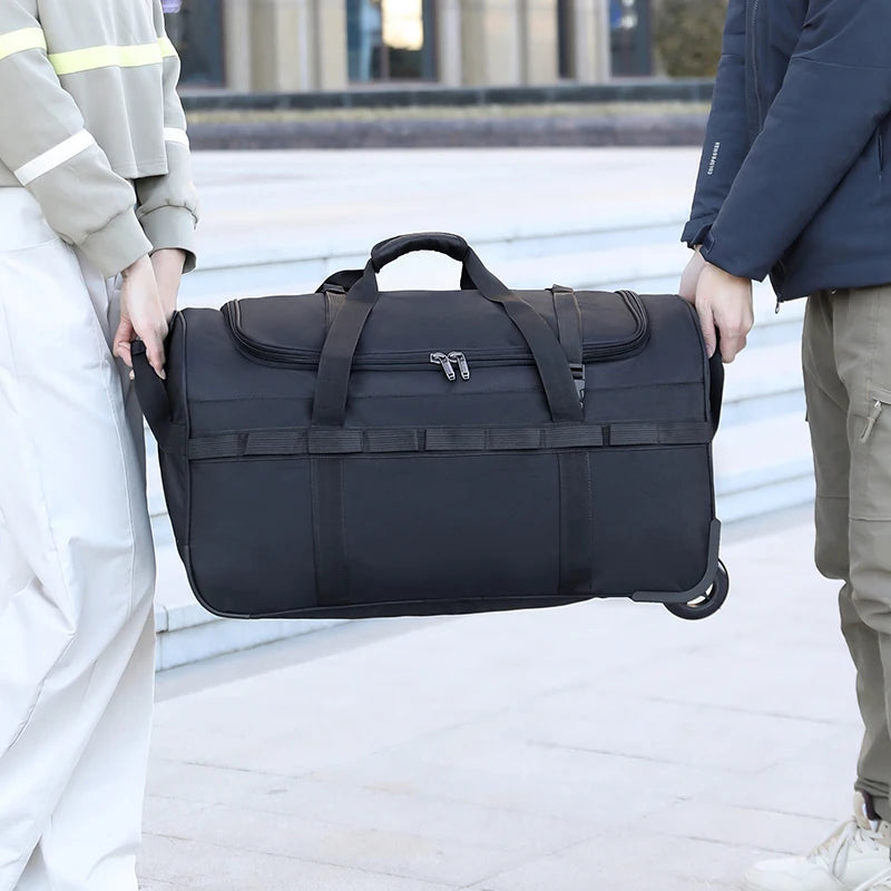 Sac de voyage imperméable a roulette
