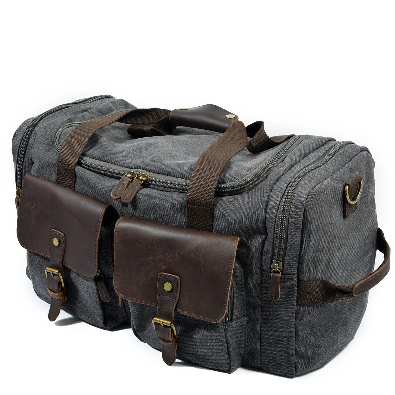 Sac de voyage militaire vintage