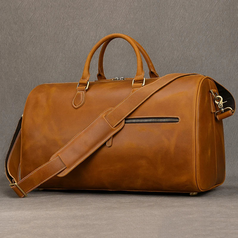 Sac de voyage femme vintage