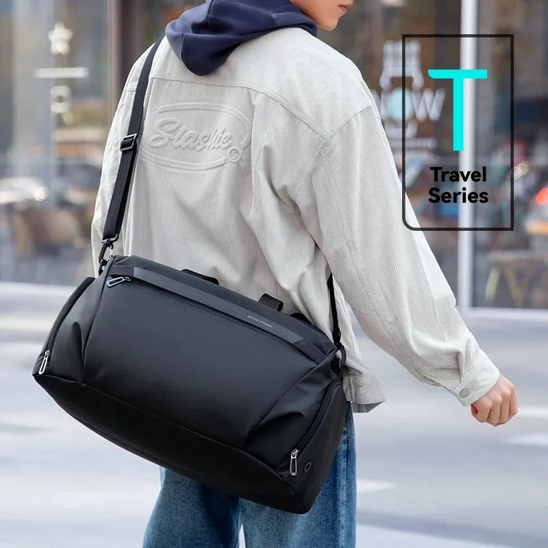Sac de voyage noir simple