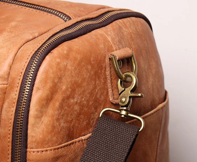 Sac de voyage homme cuir bandouliere