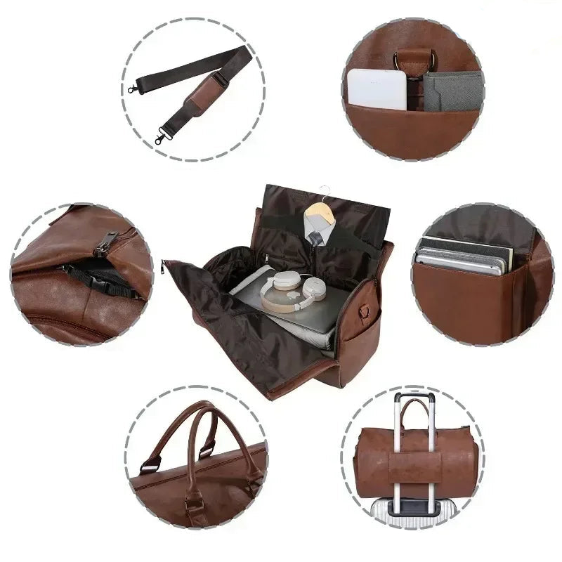 Sac de voyage tout en un