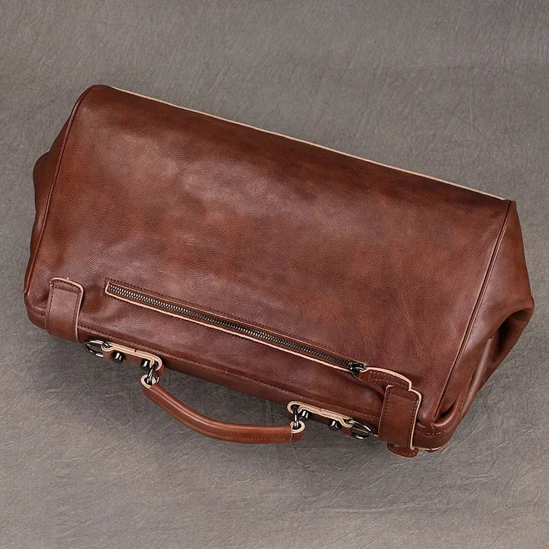 Sac de voyage cuir souple