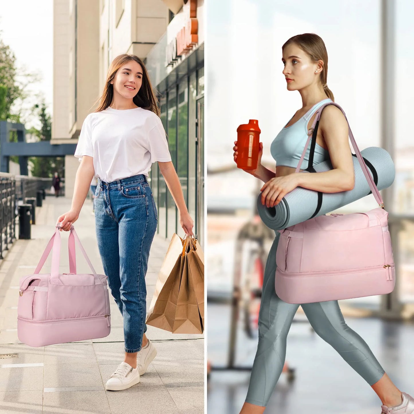 Sac de voyage femme moyen