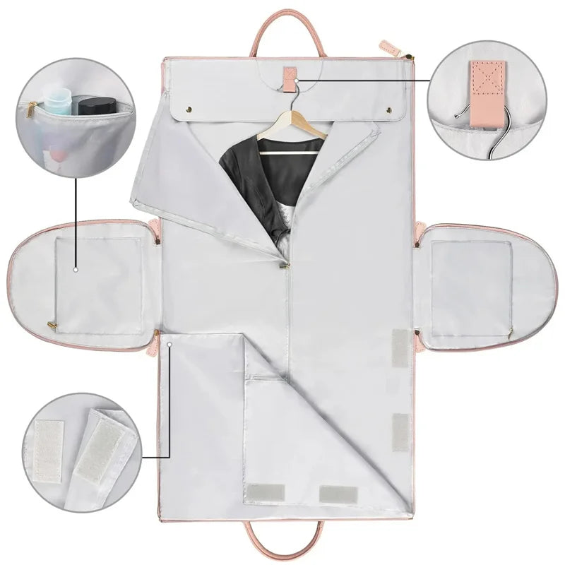 Sac de voyage femme compact