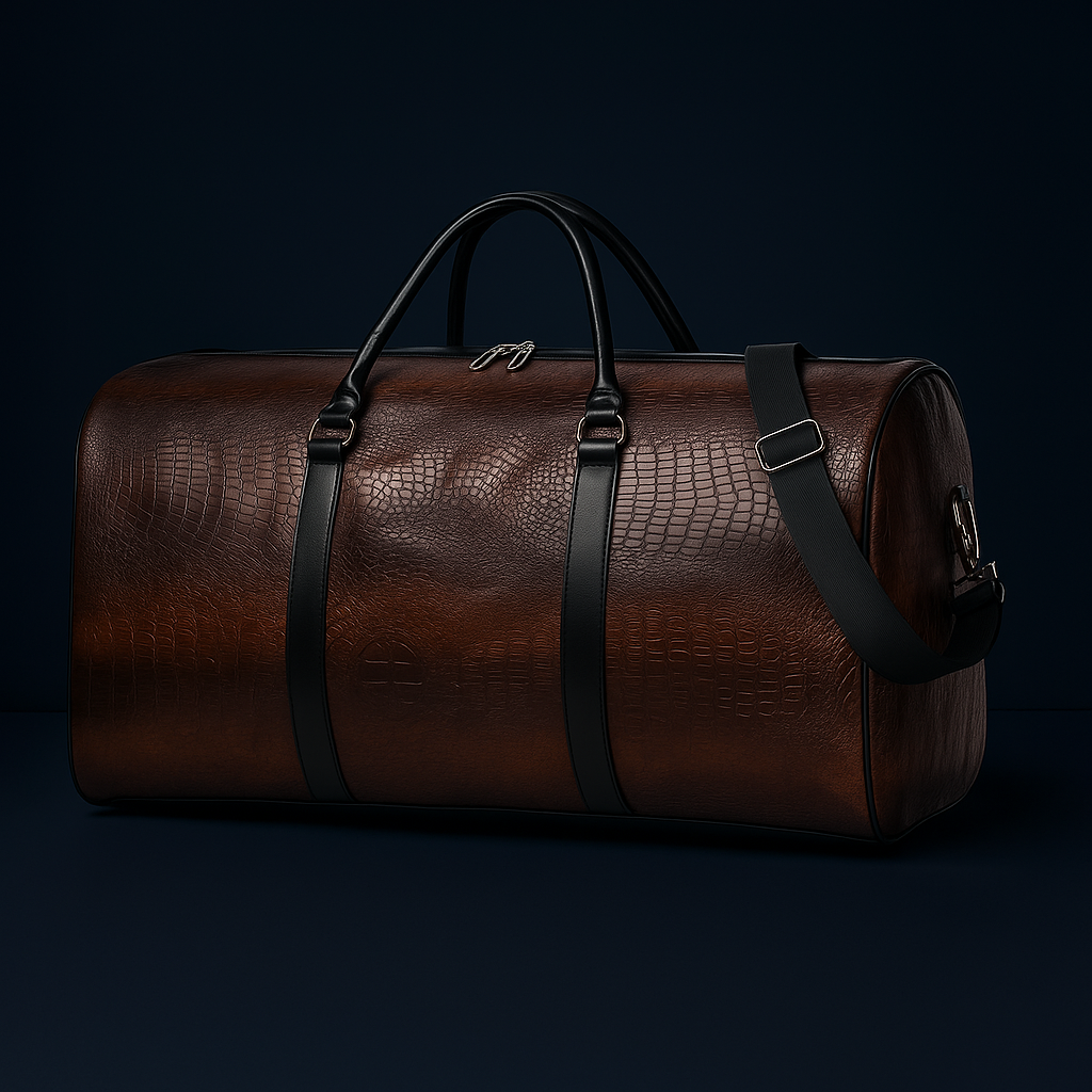 Sac de voyage cuir