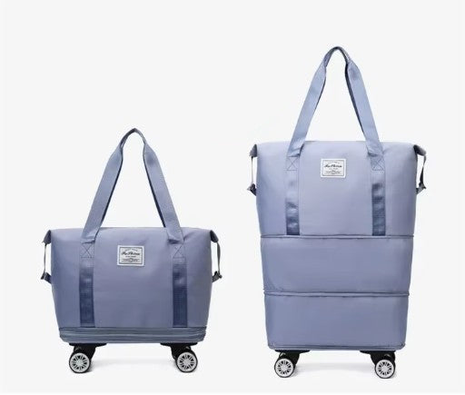 Sac de voyage femme sur roulette