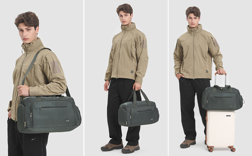 Sac de voyage avec pochette