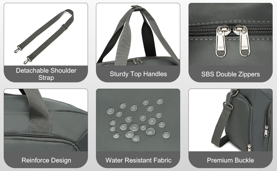 Sac de voyage avec pochette