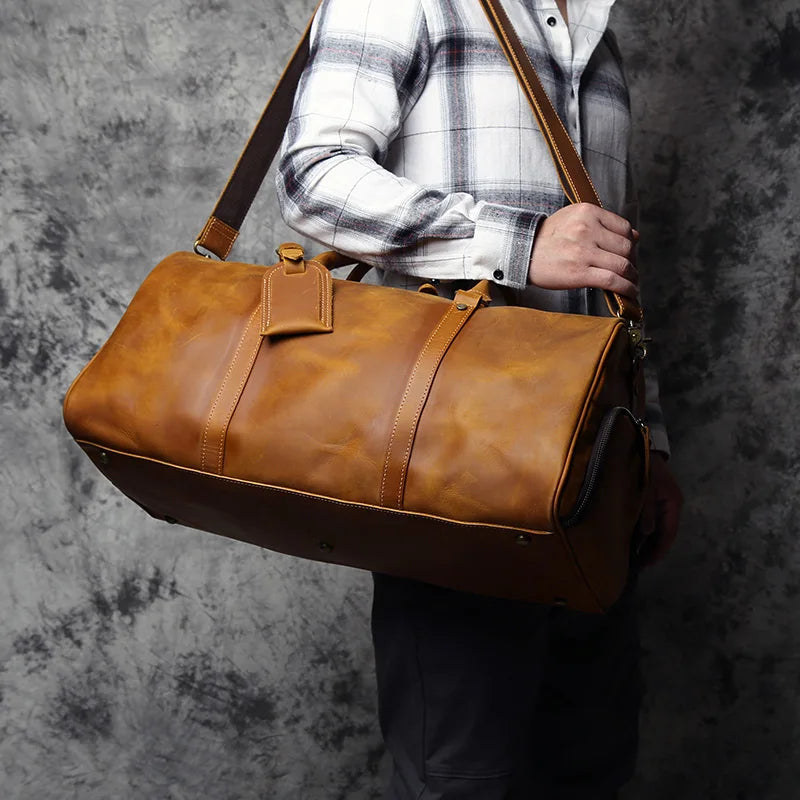 Sac de voyage vintage