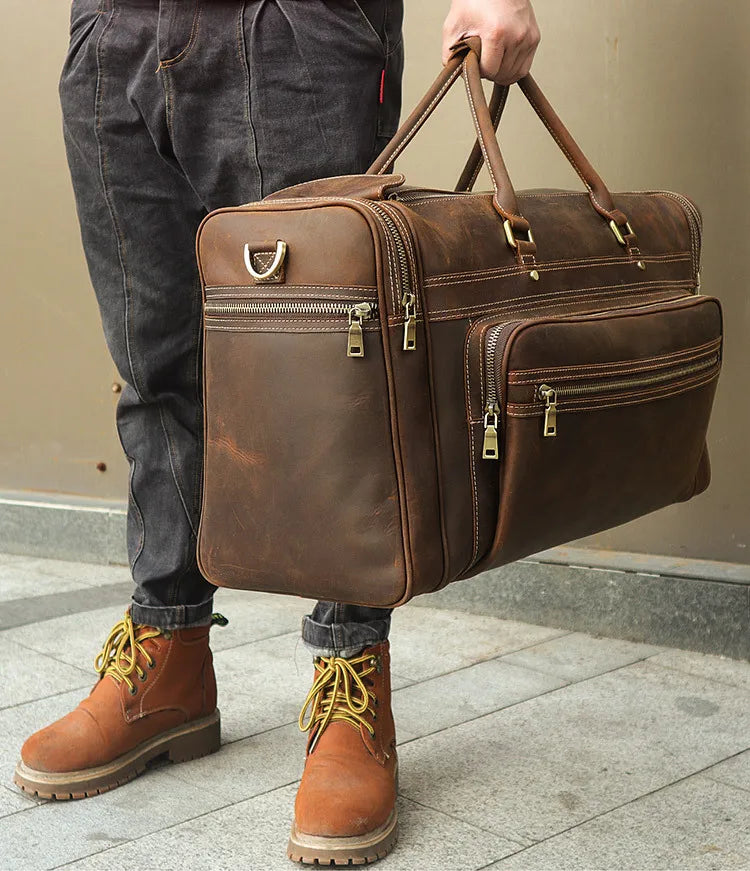 Sac de voyage homme grand format | Le-sac-du-voyageur.fr