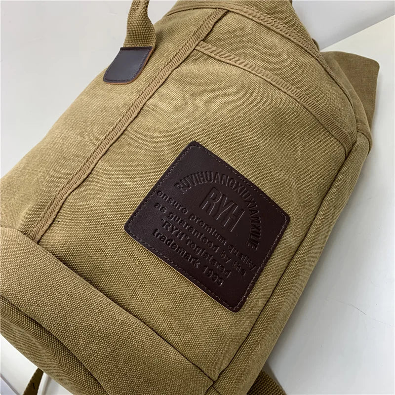 Sac de voyage homme baroudeur