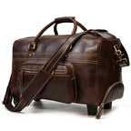 Sac de voyage homme à roulettes