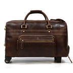 Sac de voyage homme à roulettes