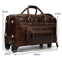 Sac de voyage homme roulette | Le-sac-du-voyageur.fr