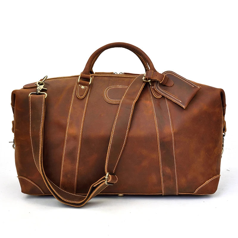 Sac de voyage chic homme
