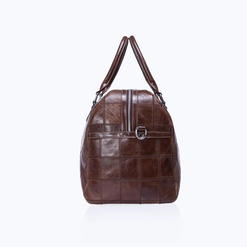 Sac de voyage damier