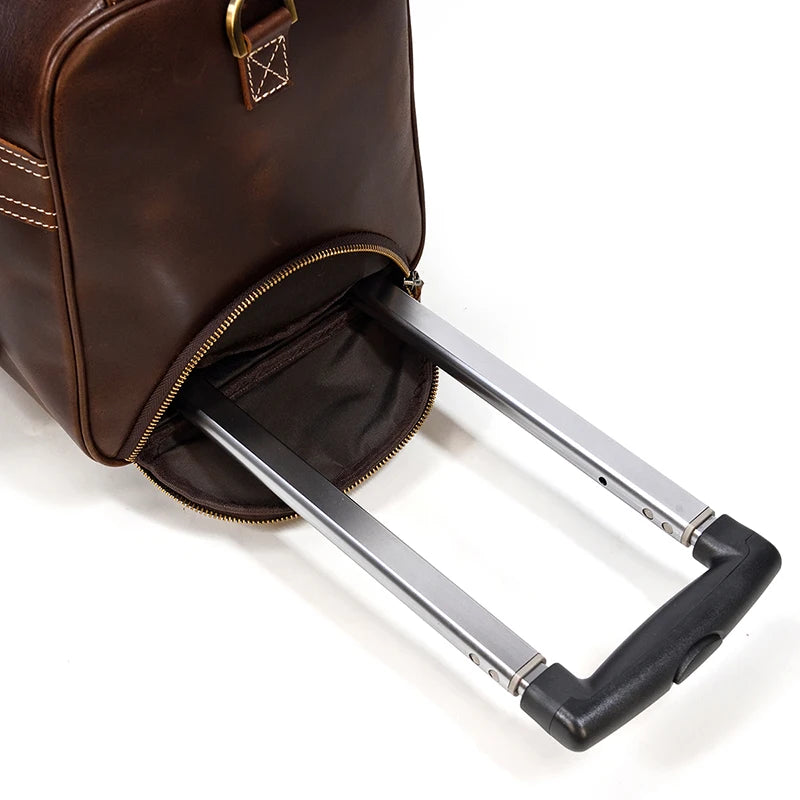 Sac de voyage homme roulette