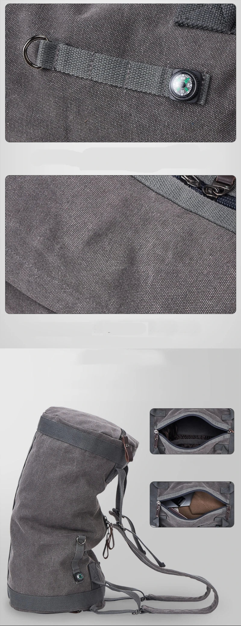 Sac de voyage rond femme