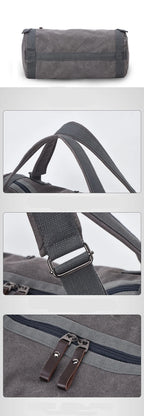 Sac de voyage rond femme