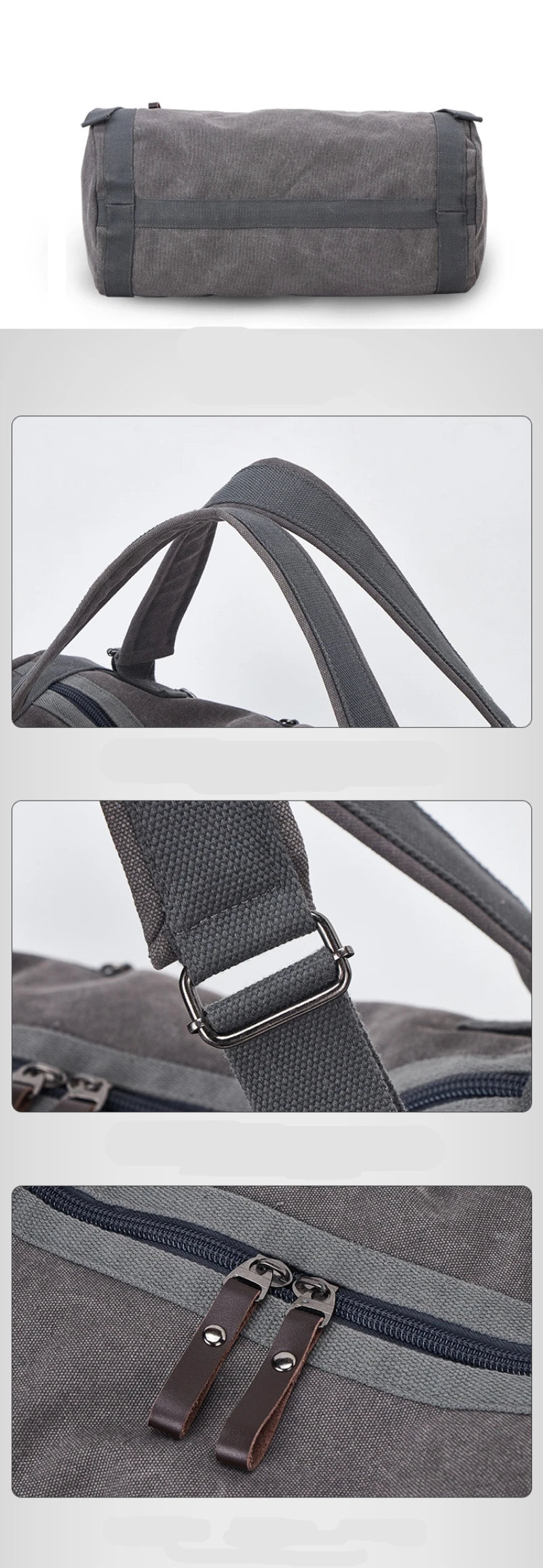 Sac de voyage rond femme