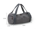 Sac de voyage rond femme