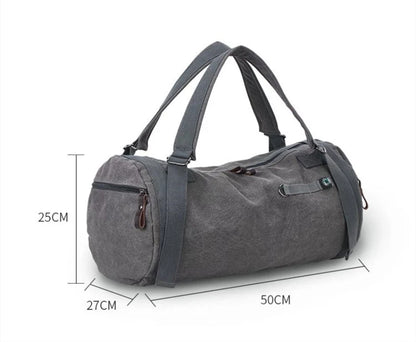 Sac de voyage rond femme