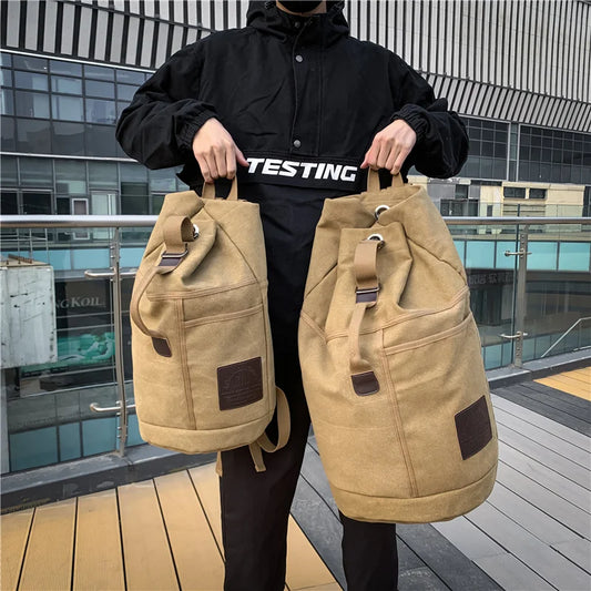 Sac de voyage homme baroudeur