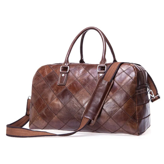 Sac de voyage damier