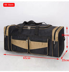 Sac de voyage souple 90l
