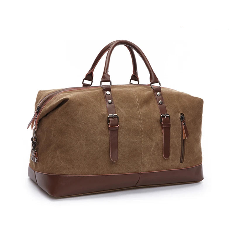 Sac de voyage homme camel