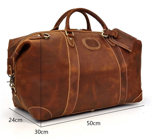 Sac de voyage chic homme