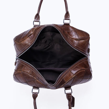 Sac de voyage damier