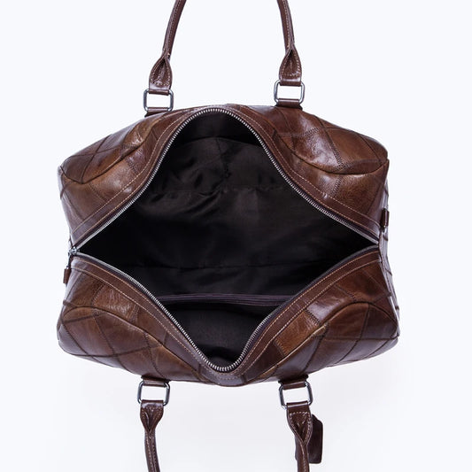 Sac de voyage damier