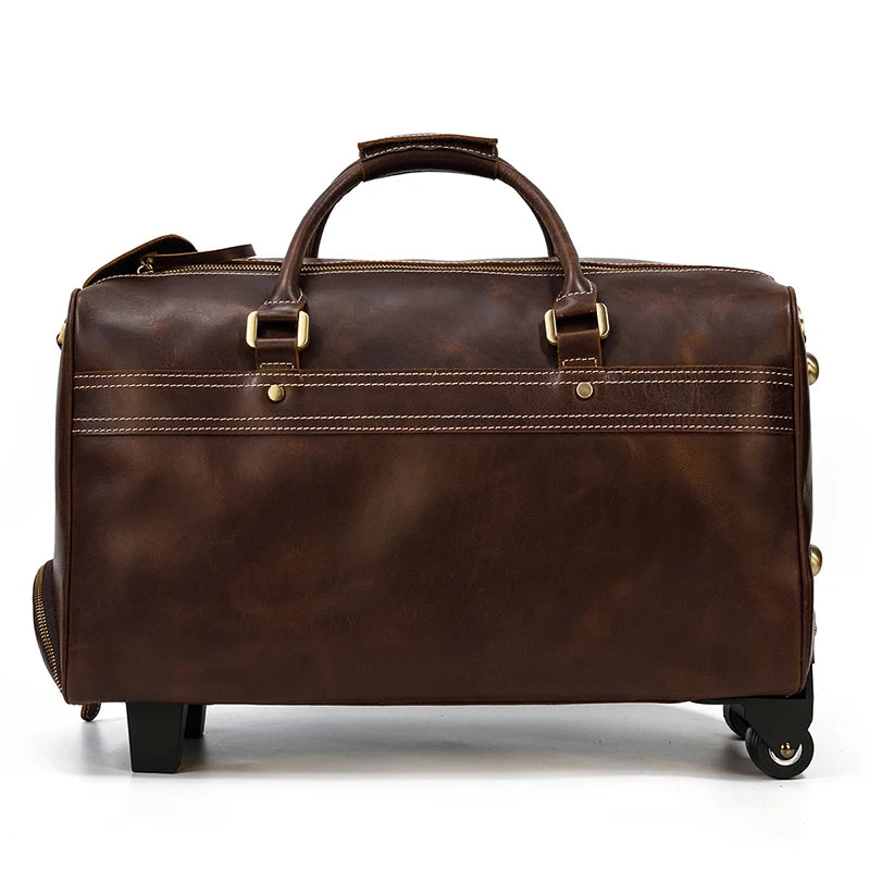 Sac de voyage homme roulette