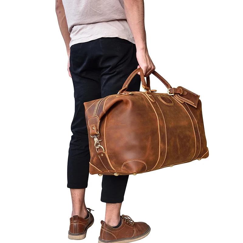 Sac de voyage chic homme