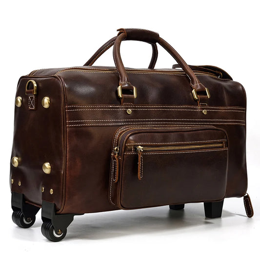 Sac de voyage homme à roulettes