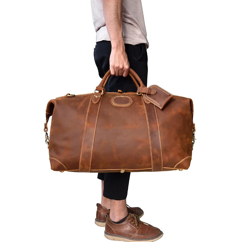 Sac de voyage chic homme